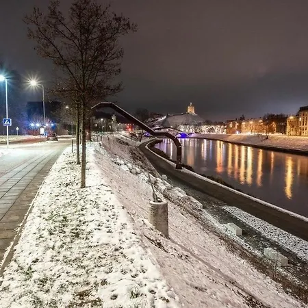 With Panoramic River View * Vilnius