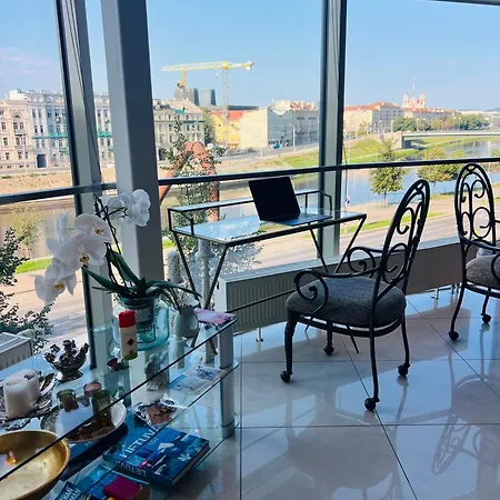 With Panoramic River View Vilnius